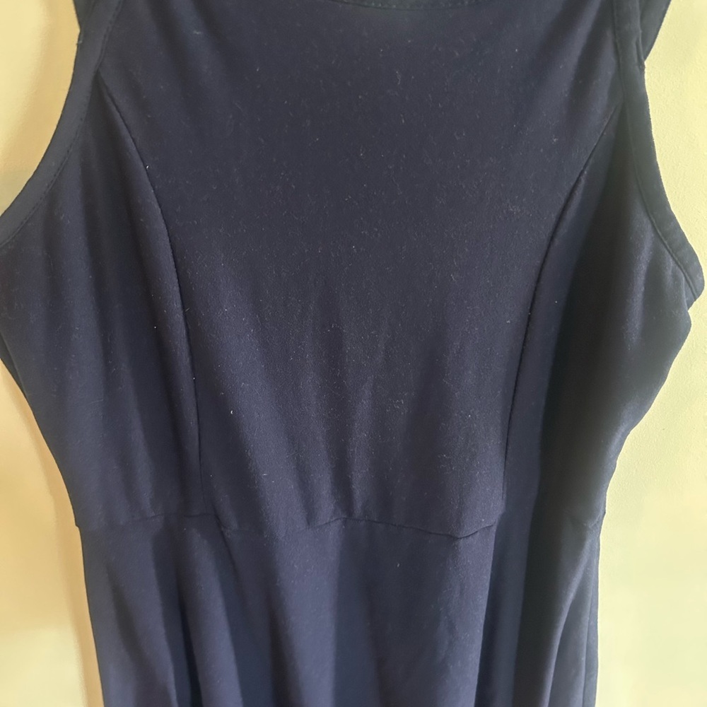 Planet Gold navy Blue HalterMini Dress - Picture 4 of 4